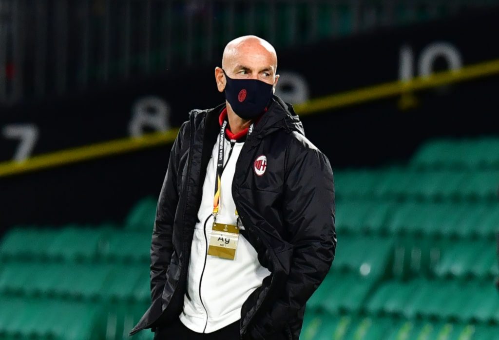 Stefano Pioli Milan Celtic