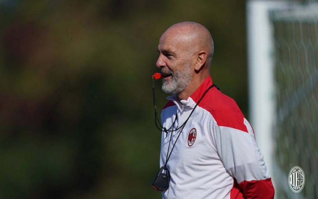 Stefano Pioli Milanello Milan
