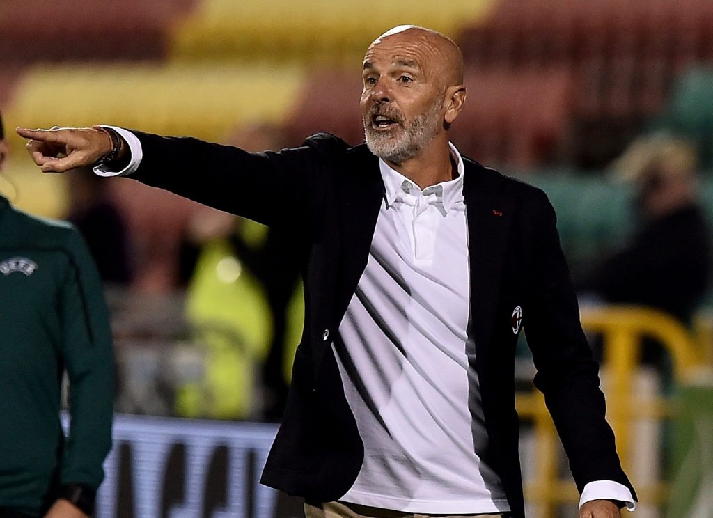 Stefano Pioli AC Milan