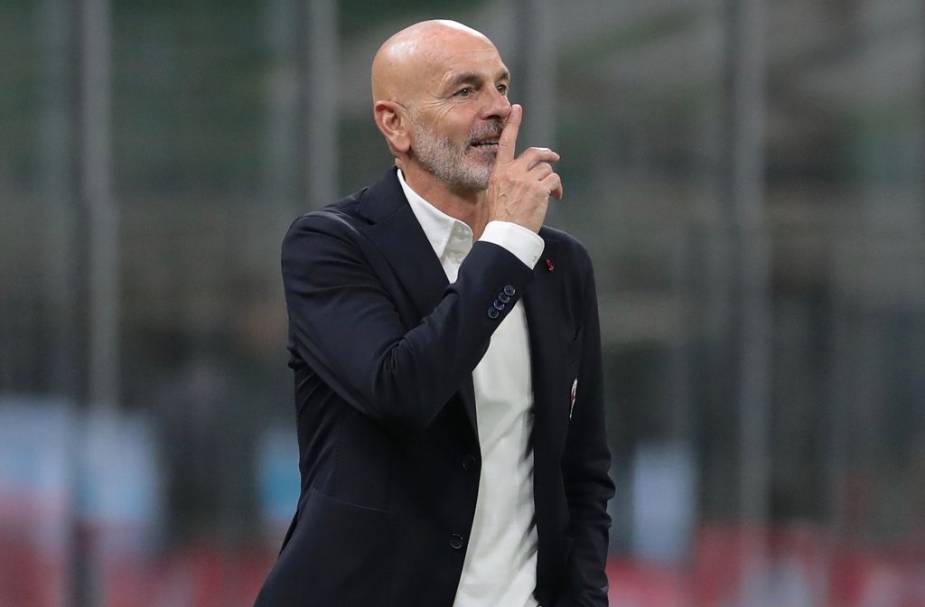Stefano Pioli AC Milan