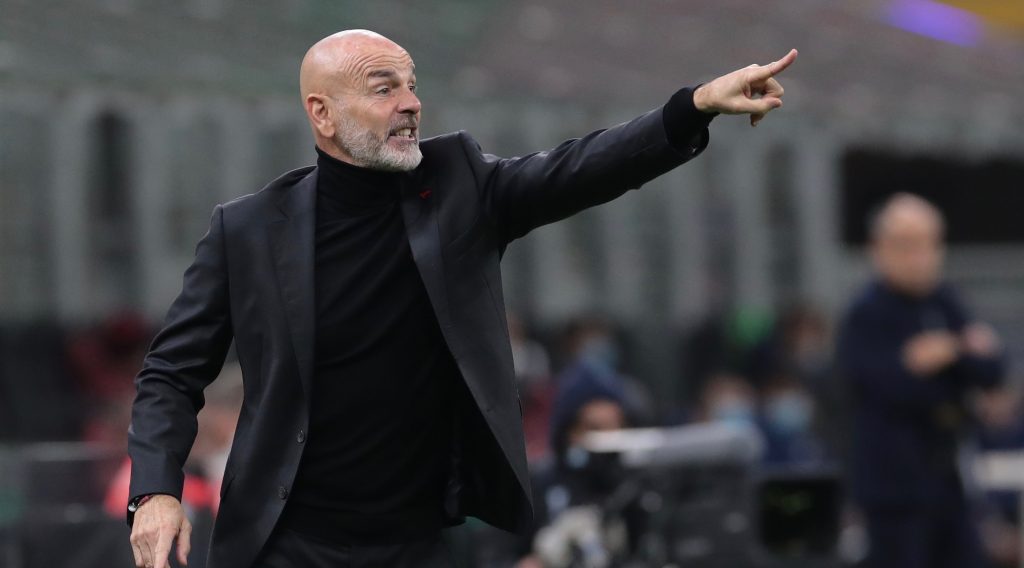 Stefano Pioli AC Milan
