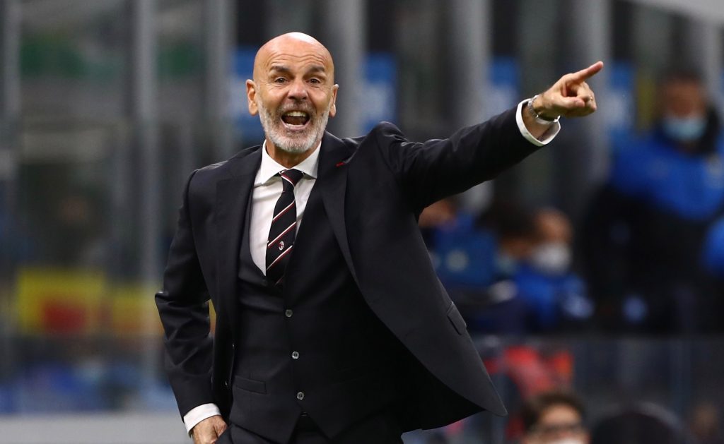 Stefano Pioli AC Milan
