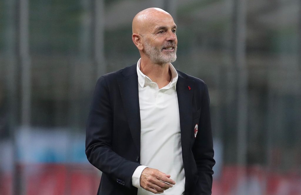 Stefano Pioli AC Milan