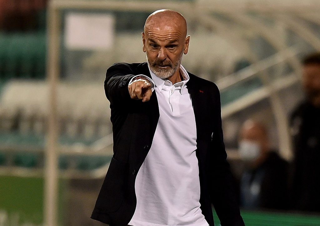 Stefano Pioli AC Milan