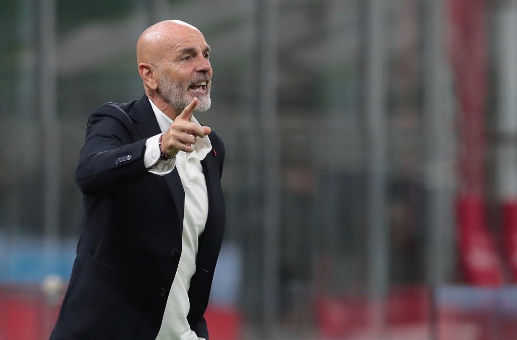 Stefano Pioli AC Milan