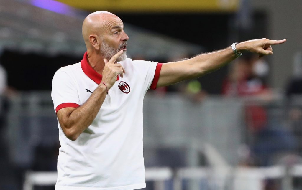 Stefano Pioli AC Milan