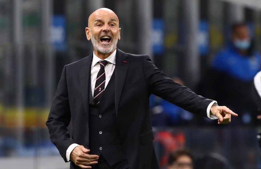 Stefano Pioli AC Milan