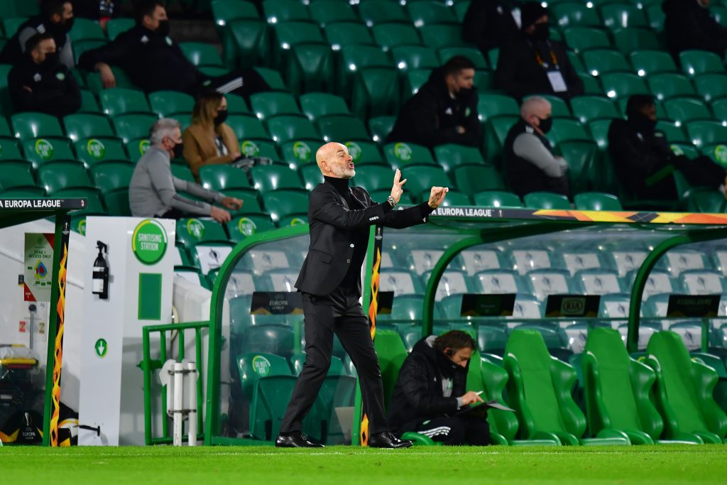Stefano Pioli Celtic-Milan Europa League AC Milan