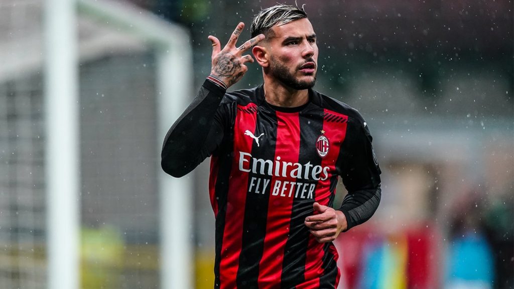 Theo hernandez Milan Spezia