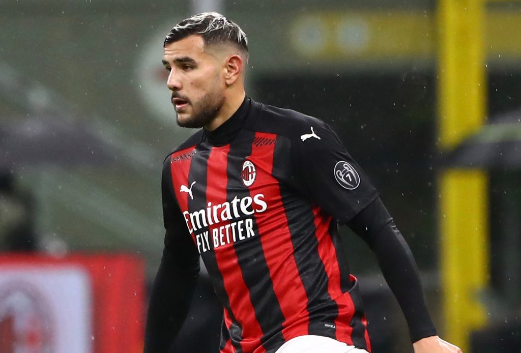 Theo Hernández AC Milan