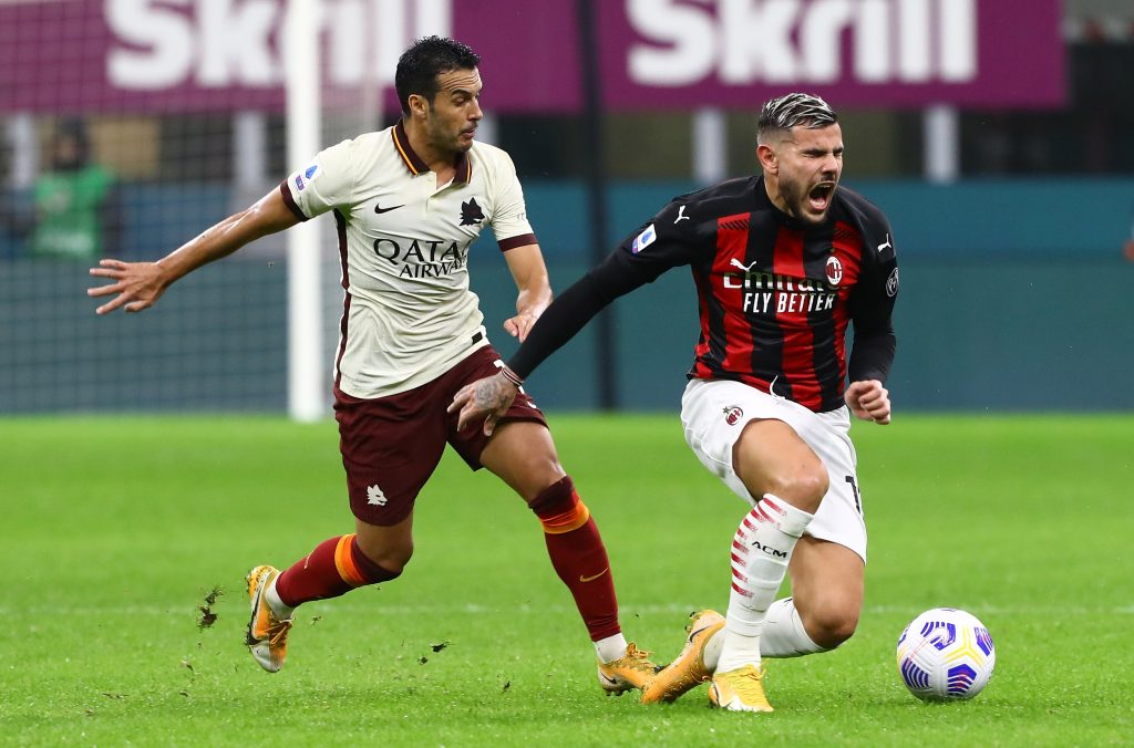 Theo Hernández AC Milan