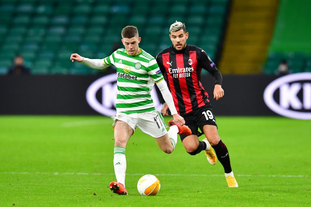 Theo Hernández Celtic-Milan Europa League AC Milan