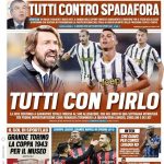 Tuttosport prima pagina
