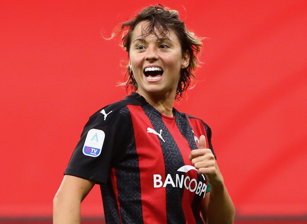 Valentina Giacinti AC Milan Femminile