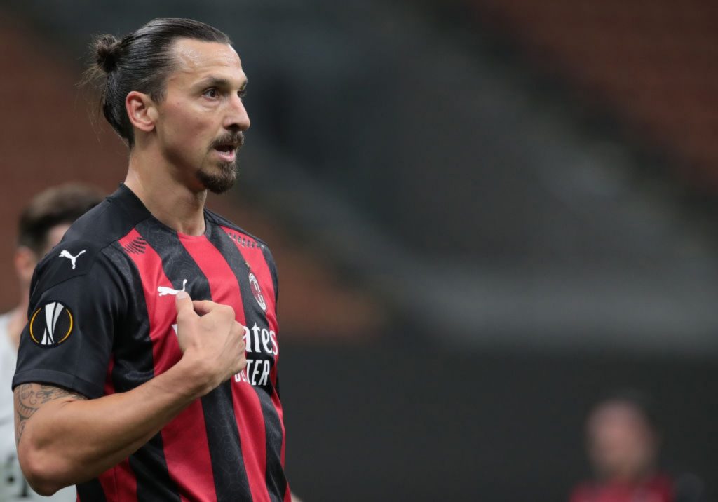Zlatan Ibrahimovic AC Milan