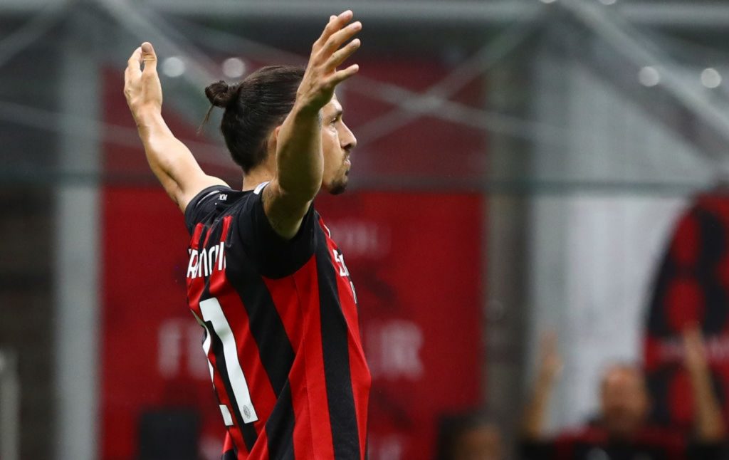 Zlatan Ibrahimovic AC Milan