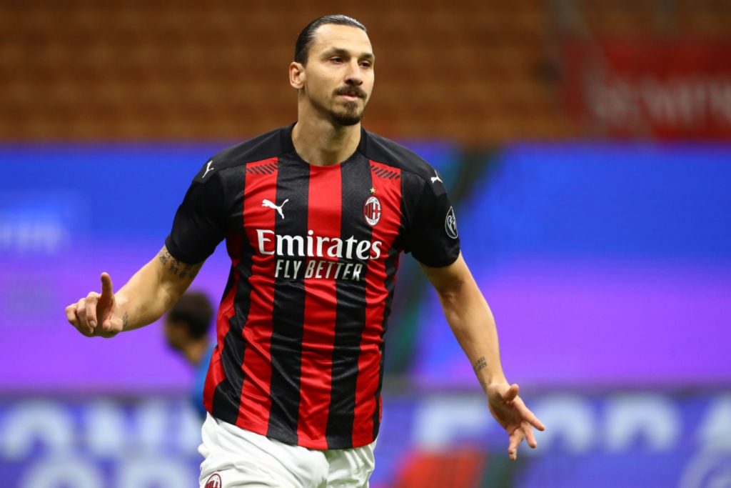 Zlatan Ibrahimovic AC Milan