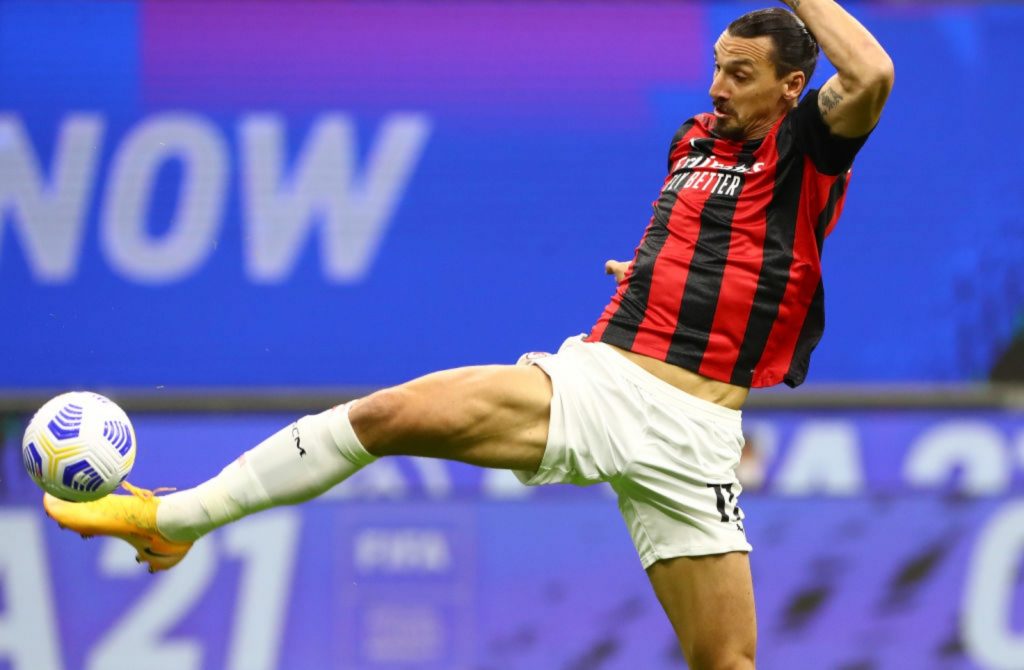 Zlatan Ibrahimovic Milan Roma gol