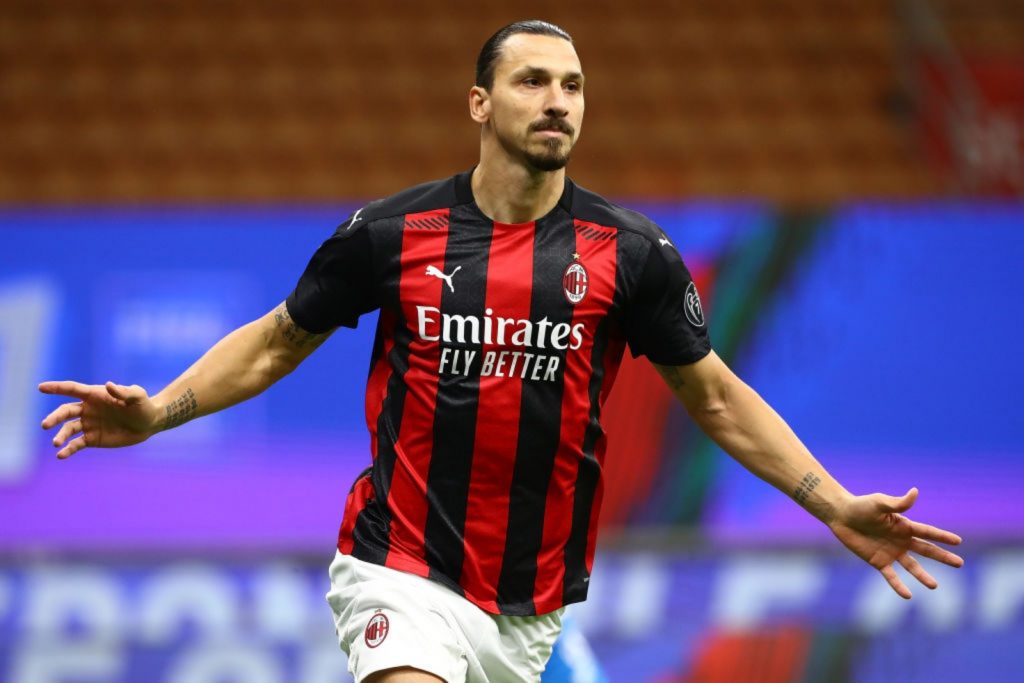 Zlatan Ibrahimovic Milan Roma gol