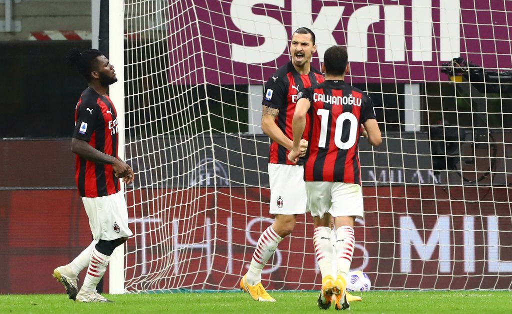 Zlatan Ibrahimovic AC Milan