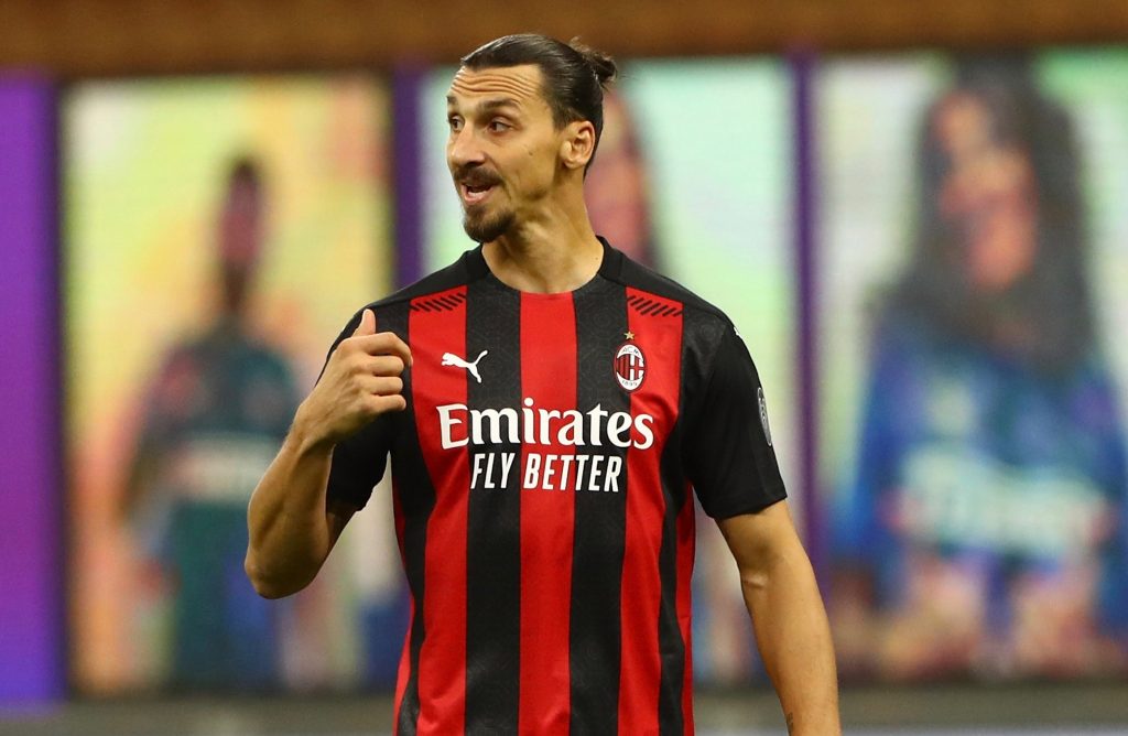 Zlatan Ibrahimovic AC Milan