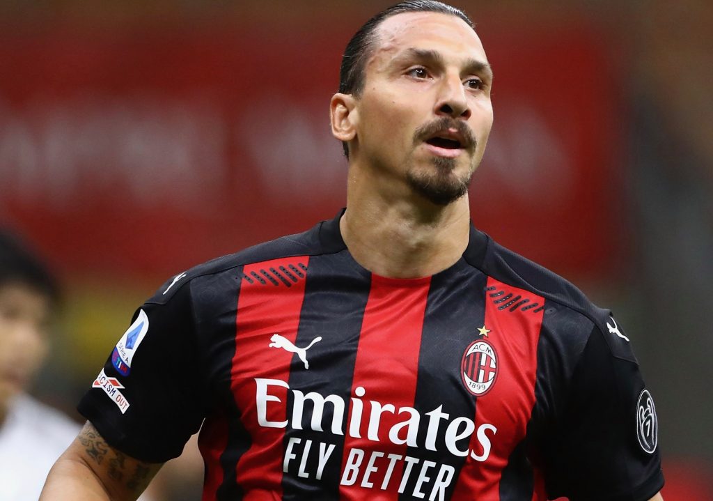 Zlatan Ibrahimovic AC Milan