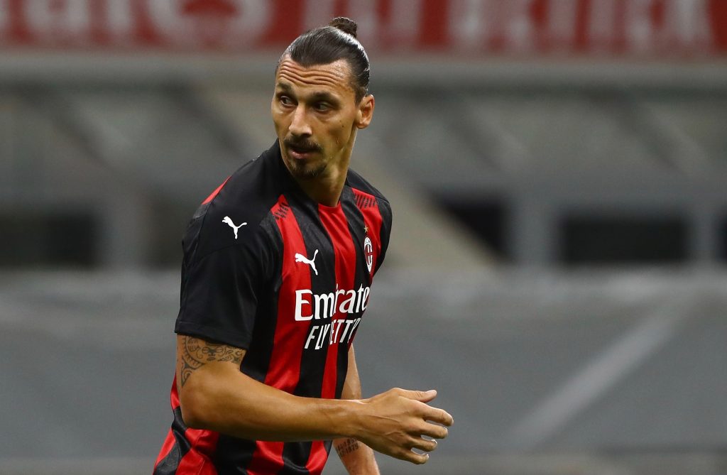 Zlatan Ibrahimovic AC Milan
