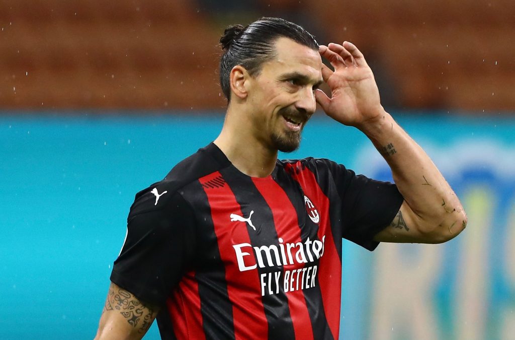 Zlatan Ibrahimovic AC Milan