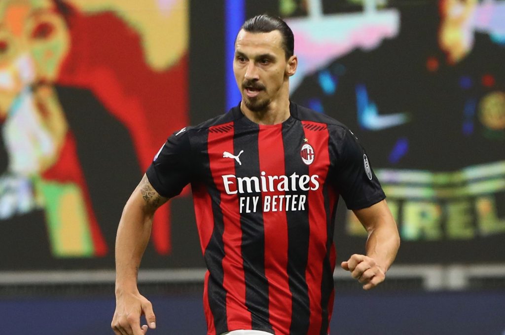 Zlatan Ibrahimovic AC Milan