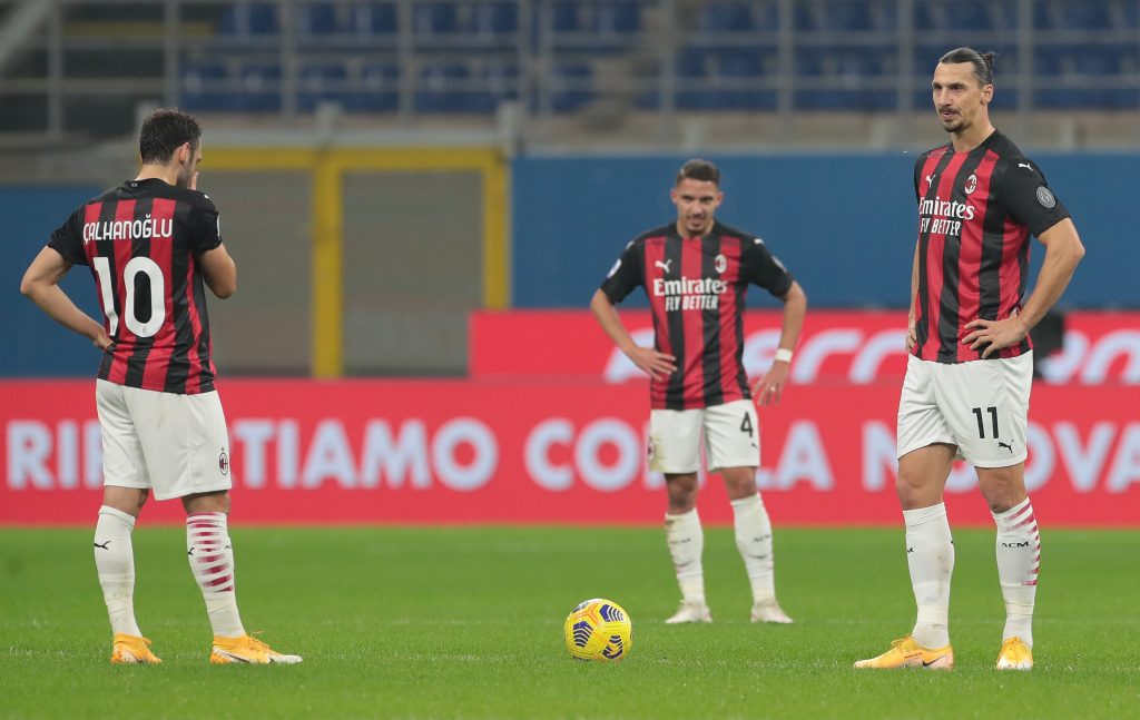 Milan-Verona Serie A 2020-2021 AC Milan