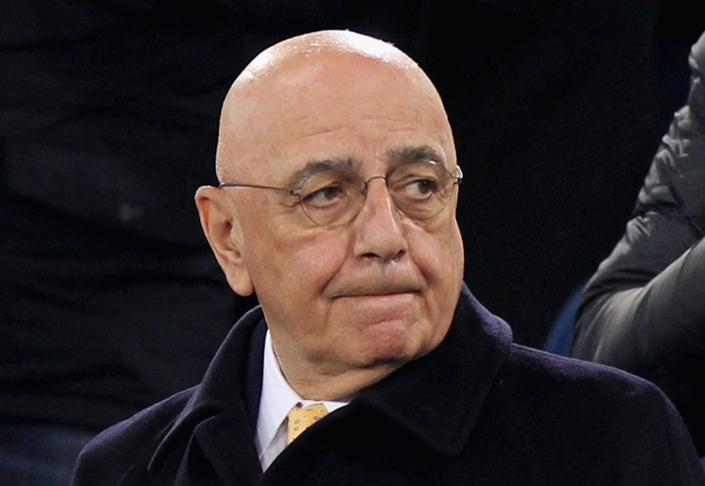 Adriano Galliani AC Milan