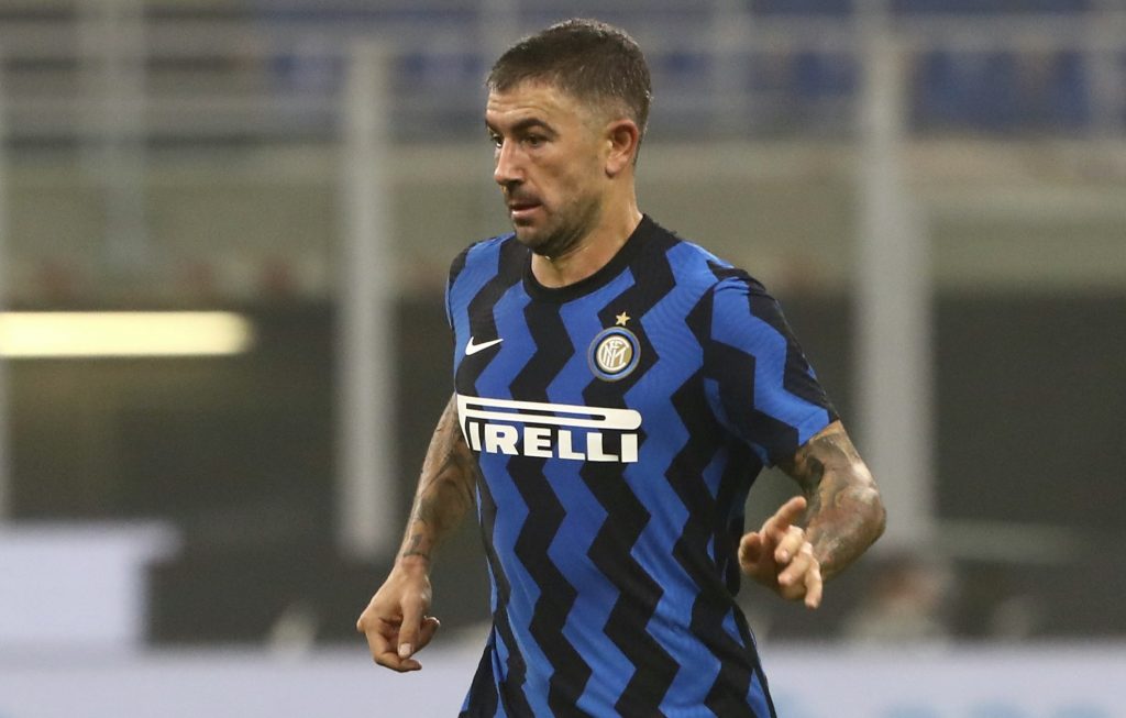 Aleksandr Kolarov Inter