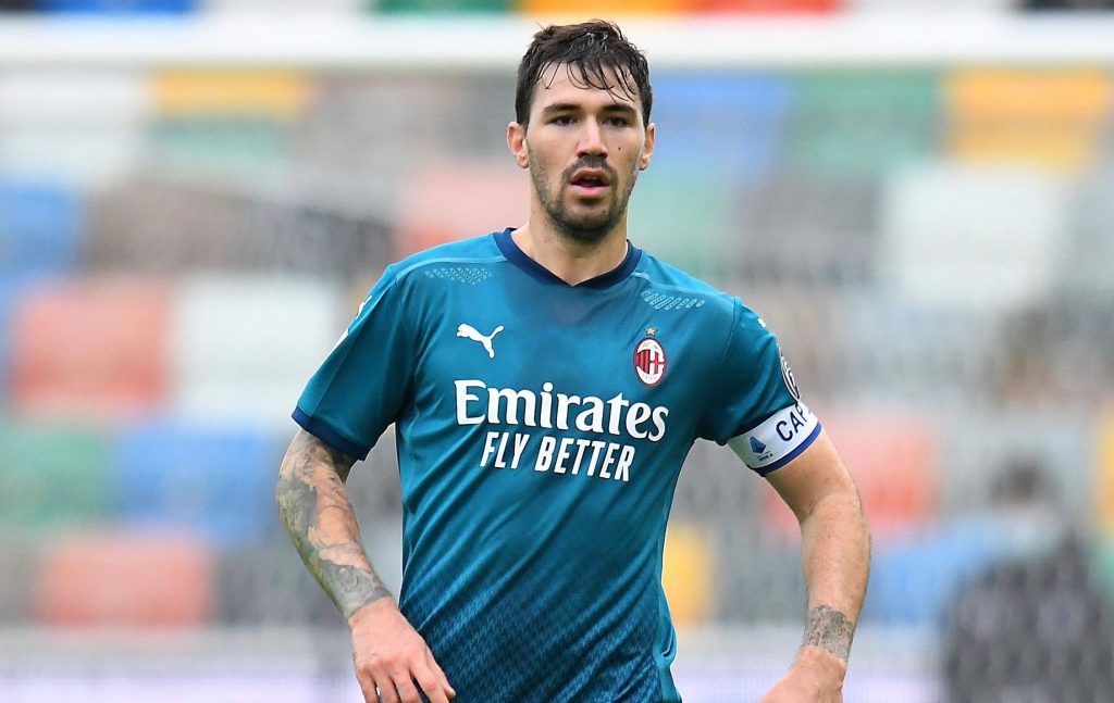 Alessio Romagnoli AC Milan