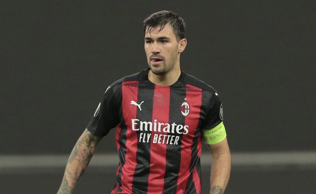 Alessio Romagnoli AC Milan