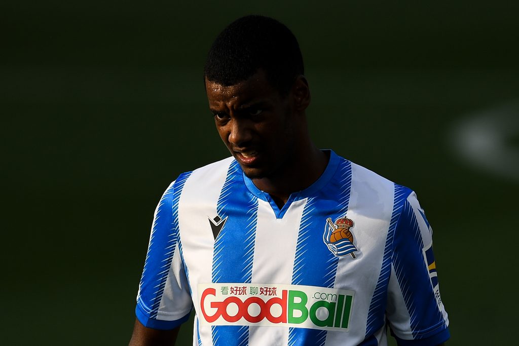Alexander Isak Real Sociedad Svezia