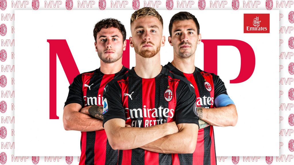 Alexis Saelemaekers AC Milan MVP Milan-Fiorentina