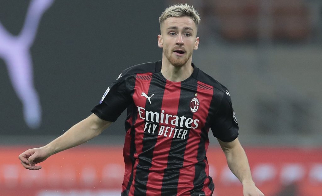 Alexis Saelemaekers AC Milan