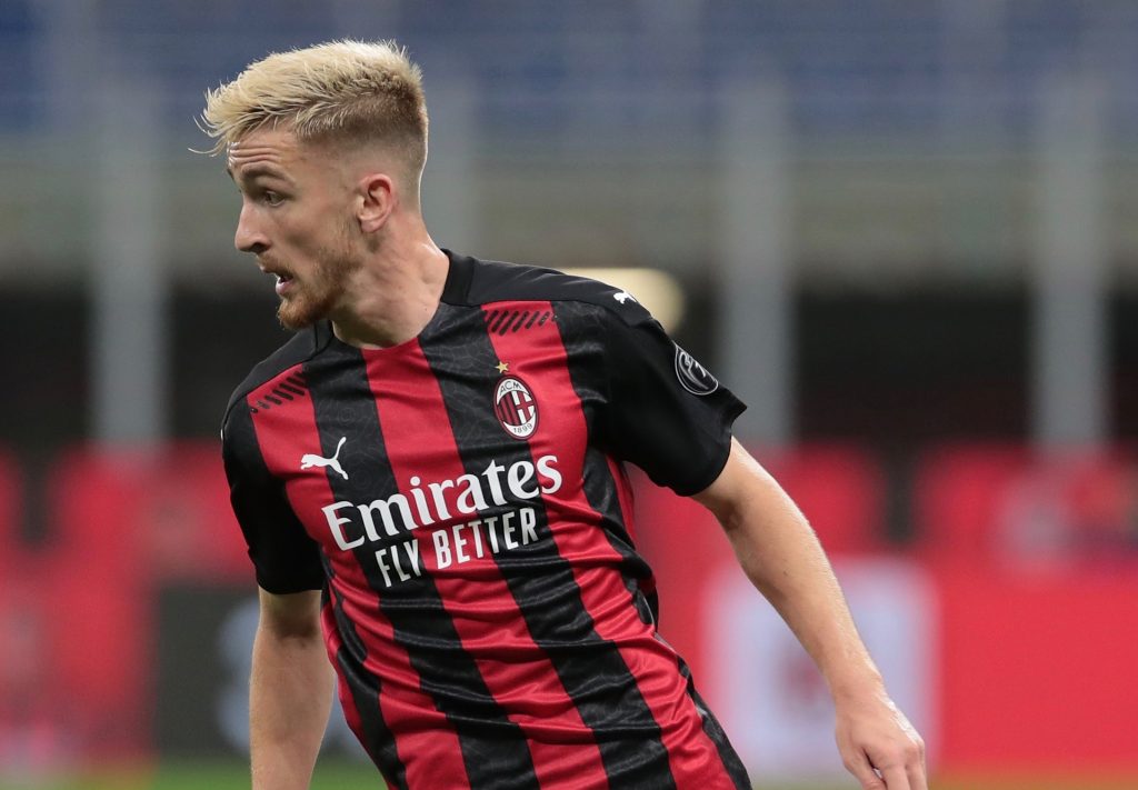 Alexis Saelemaekers AC Milan