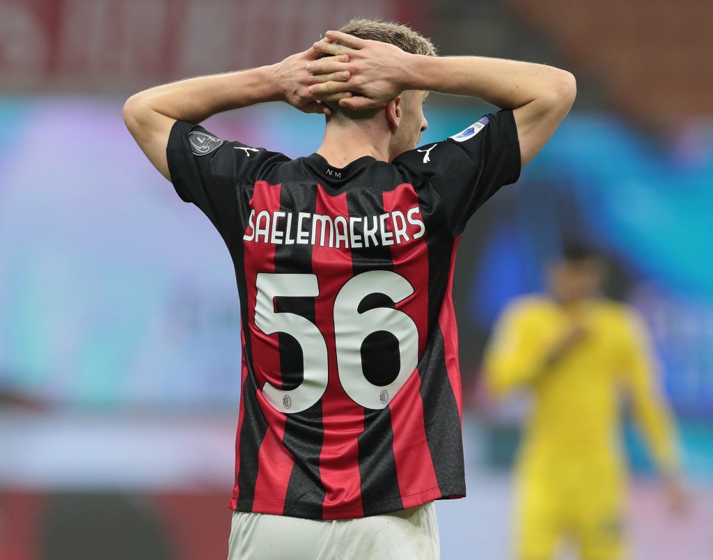 Alexis Saelemaekers AC Milan