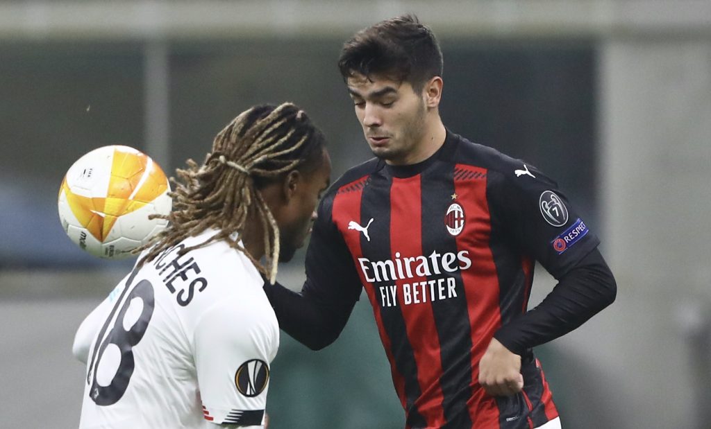 Brahim Díaz AC Milan