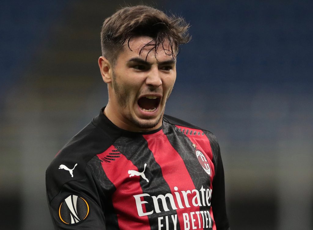 Brahim Díaz AC Milan
