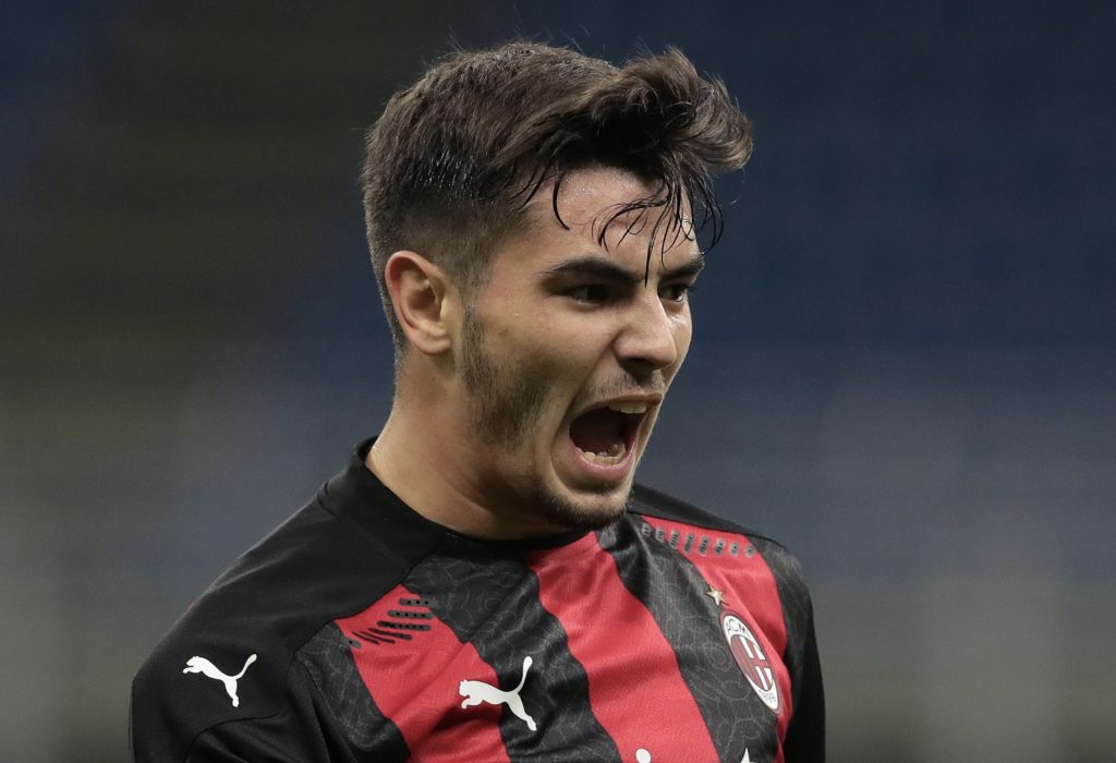 Brahim Díaz AC Milan