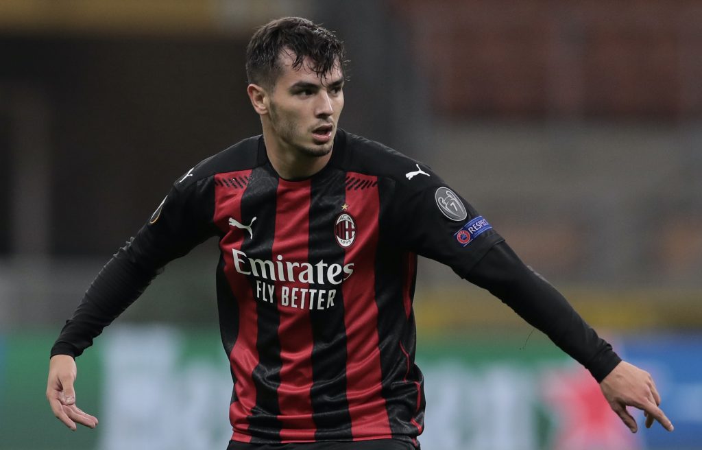 Brahim Díaz AC Milan