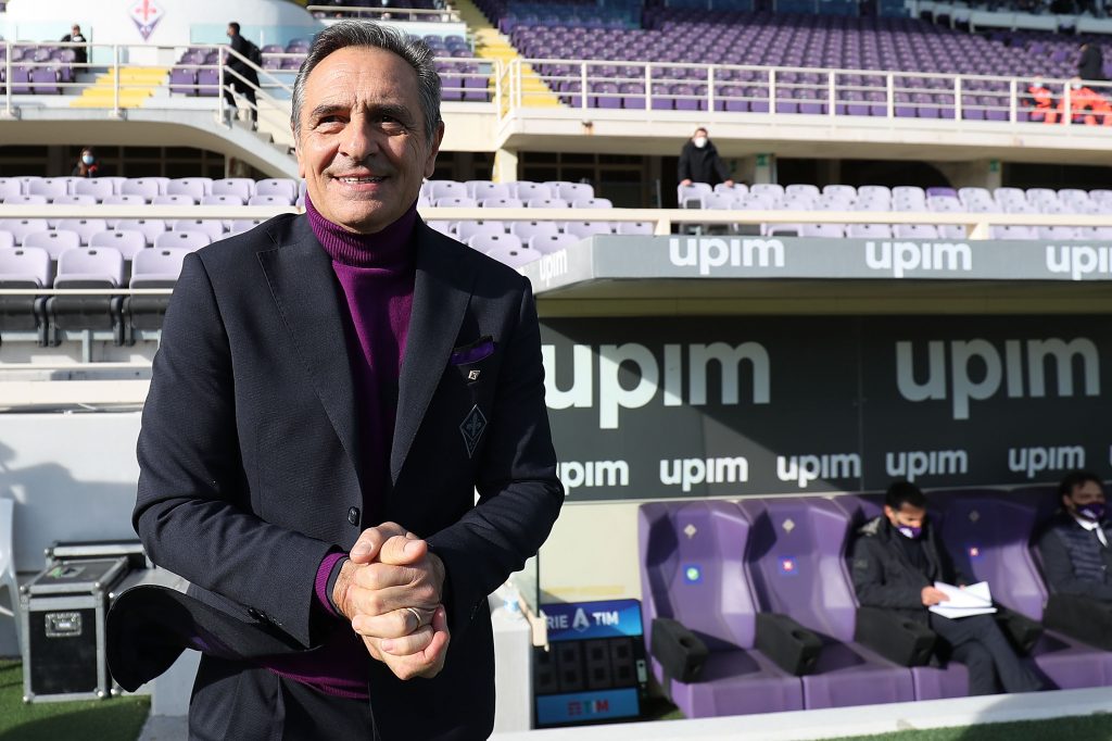 Cesare Prandelli Fiorentina