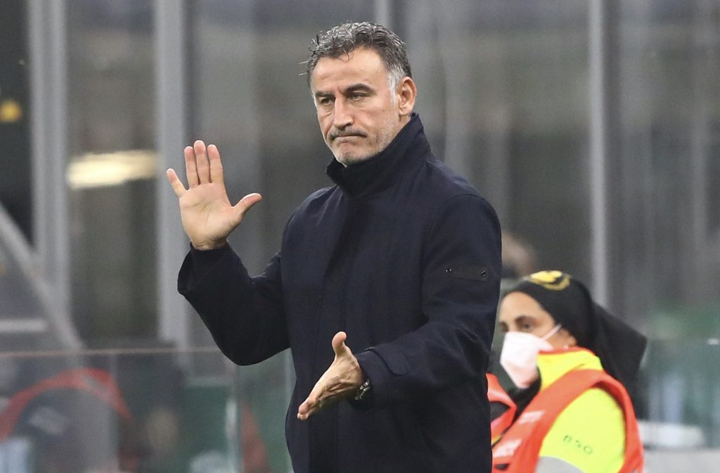 Christophe Galtier Lille