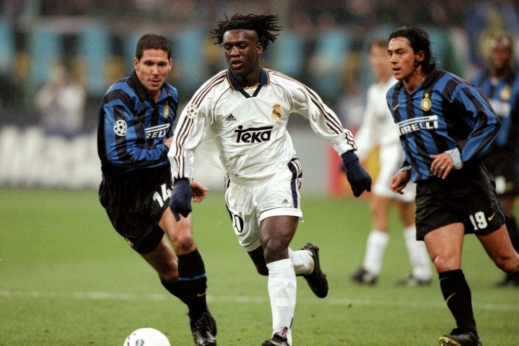 Seedorf Real Madrid