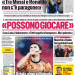 Corriere dello Sport prima pagina