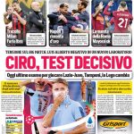 Corriere dello Sport Prima Pagine