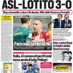 Corriere dello Sport Prima Pagine