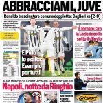 Corriere dello Sport prima pagina